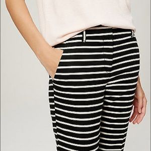 LOFT Striped Pants